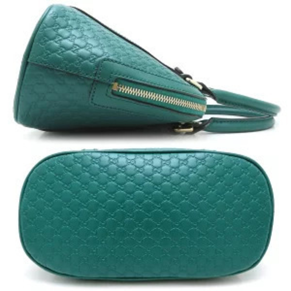 Gucci Green Leather Handbag ssima
